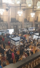 An overhead view of Liverpool Gin Festival