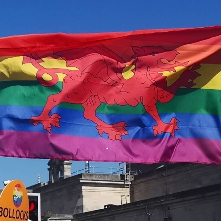 Cardiff’s Pride Cymru (Proud nation)