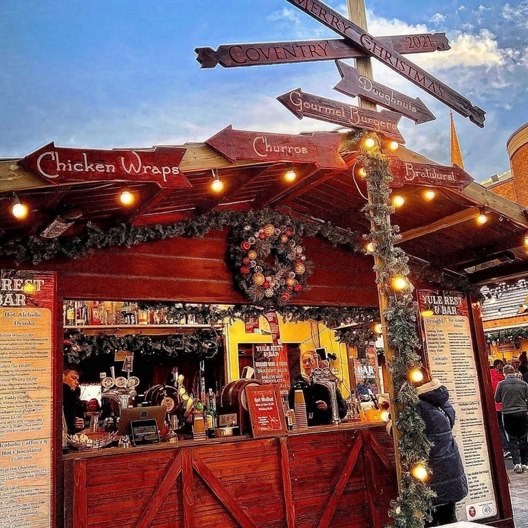 Mercado navideño de Coventry