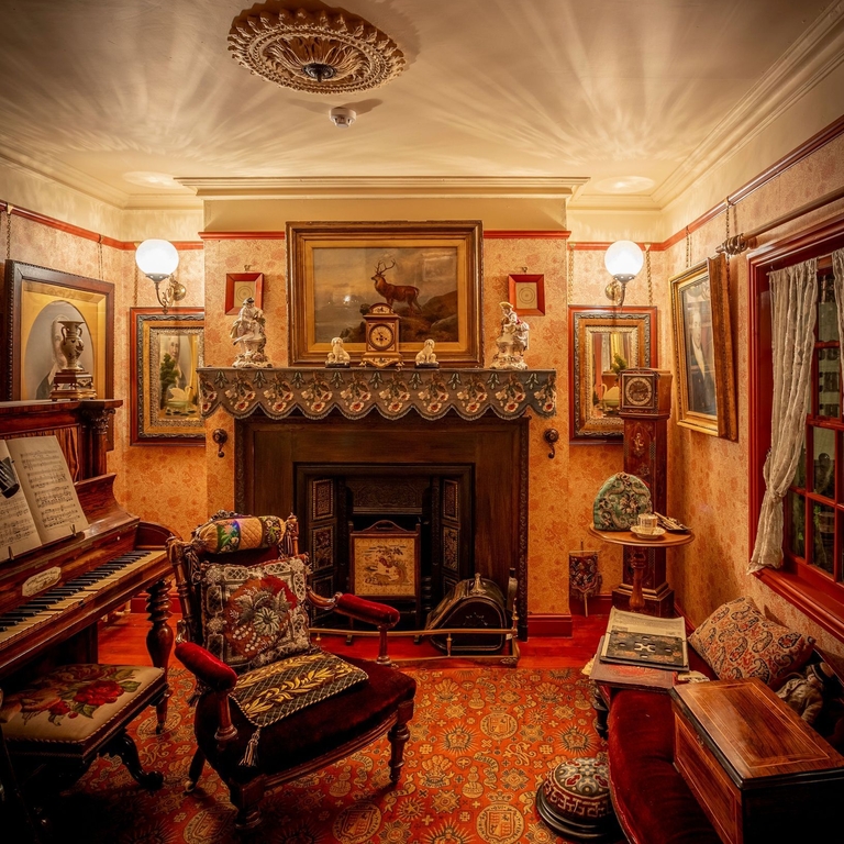 Musée Abbey House - crédit Carl Milner Photography