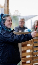 Jack's Axe throwing at A.C.E Target Sports