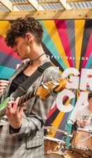 Una banda en el escenario del festival Great Escape de Brighton