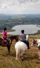 Ellesmere Riding Centre, Llangorse, Powys, Wales