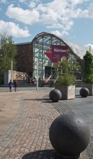An outside view of the Herbert Art Gallery & Museum in Coventry