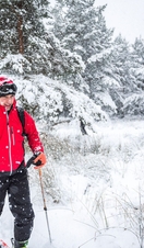 Skiing at Cairngorm Mountain