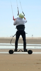 Landboarding, Kite Surfing Centre