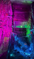 Snowdonia’s Zip World Slate Caverns