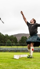 Man in heavy events at Braemar Gathering