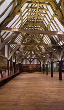 The great hall of the Merchant Adventurers Hall in York