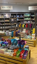 Rows of products on sale in Tweedmill Shopping Outlet