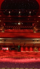 An inside view of Norwich Theatre Royal