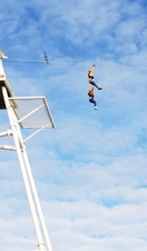 People at Brighton Zip