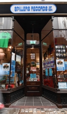 Discos Spillers en Cardiff, Gales del Sur