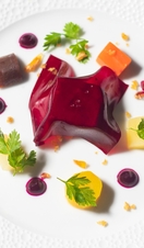 Piatto di cibo a schizzo, Sala conferenze e Biblioteca