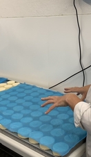 A tour of Teesdale Cheesemakers, looking at the creation of local cheeses