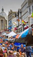 Golowan Festival, Penzance, Cornwall