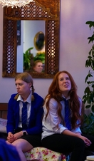 A performance on stage as part of Durham Fringe Festival