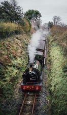 Train on Talyllyn Railway