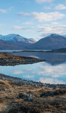 Les collines de Torridon et le haut Loch Torridon