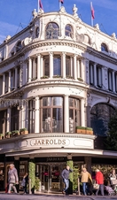 An outside view of Jarrolds Independent Department Store in Norwich