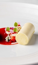 Primo piano di un piatto di cibo