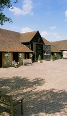 An outside shot of Chiltern Valley Winery & Brewery