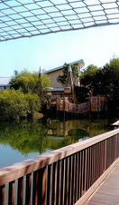 An outdoor view of Whisby Nature Park in Lincoln