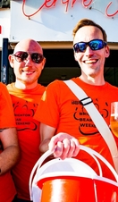 A group of men attending Brighton Bear Weekend