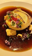 Piatto di cibo, nucleo di Clare Smyth