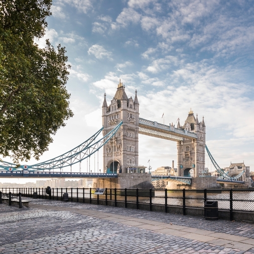 View of London Tower Bridge, London