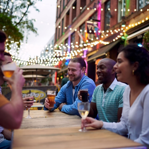Bar Pop, Canal Street