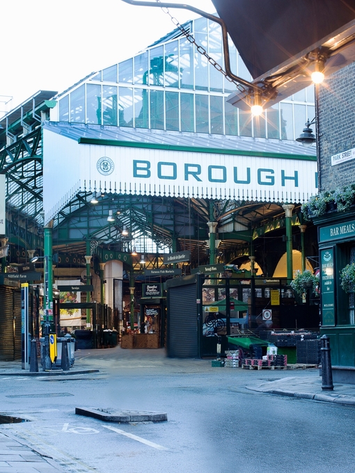 Entrance to Borough market