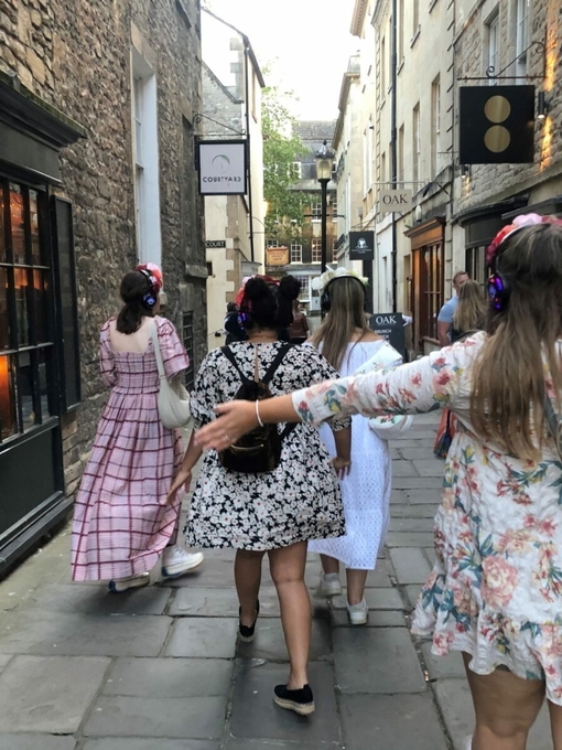 A regal Bridgerton tour