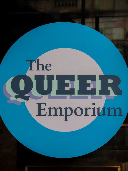 The logo for the Queer Emporium in Brighton