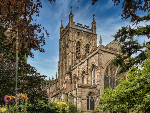 16 Great Malvern Priory 044 credit Michael Whitefoot
