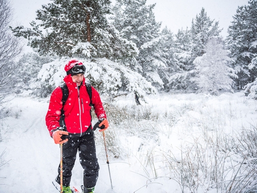 Skiing at Cairngorm Mountain