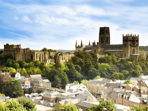 View over Durham City