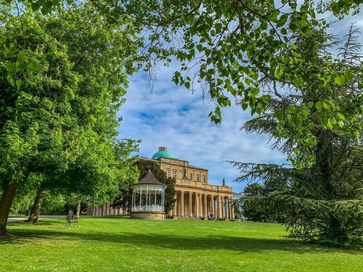 Pittville Pump Room, Pittville Park, Cheltenham