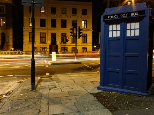 The Time Machine Museum of Science Fiction