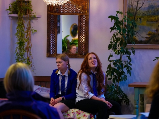 A performance on stage as part of Durham Fringe Festival