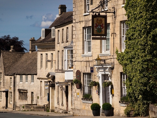 Falcon Inn, Painswick, Gloucestershire
