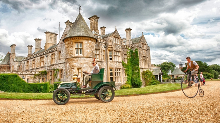 The National Motor Museum Beaulieu.