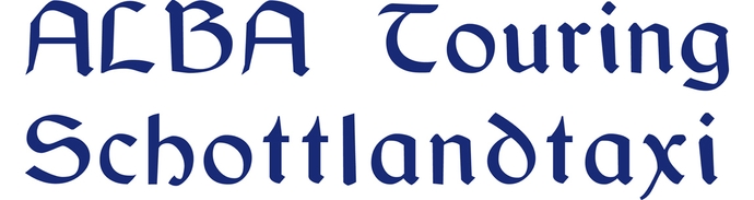 ALBA Touring Schottlandtaxi logo
