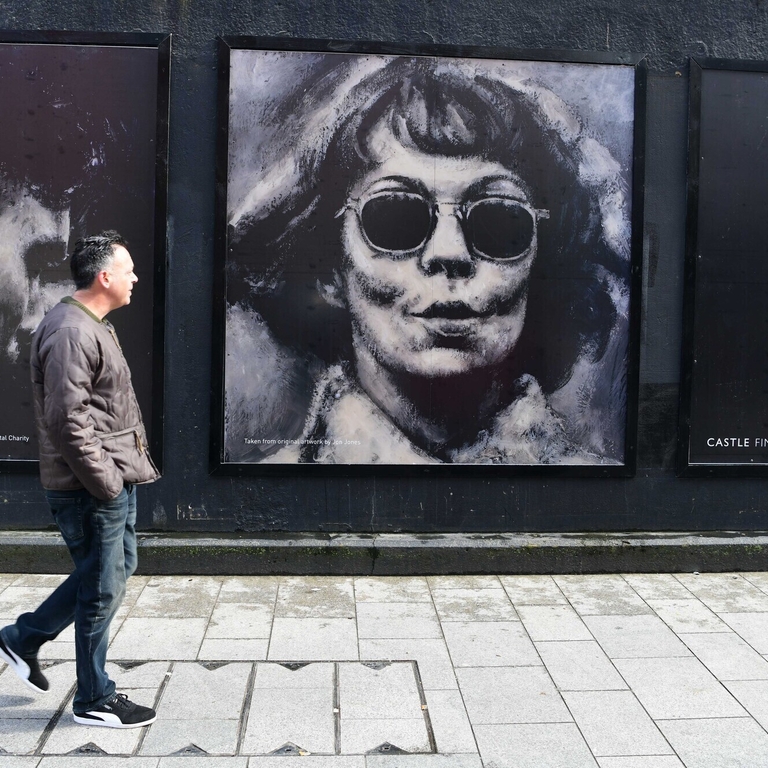 Peaky Blinders Artwork. credit Castle Fine Art Jon Jones 35